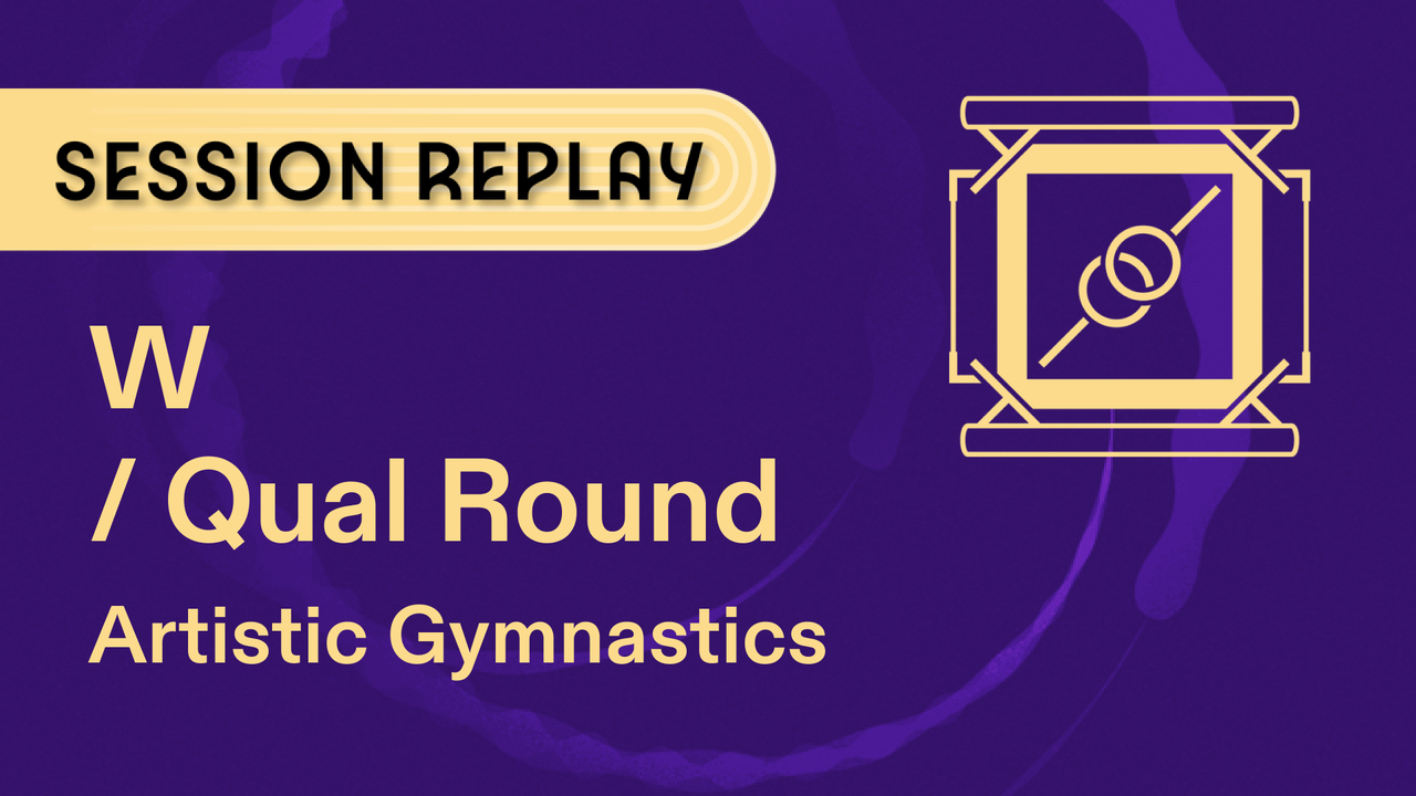 Artistic Gymnastics Olympic Games Paris 2024 W Qualifying Session