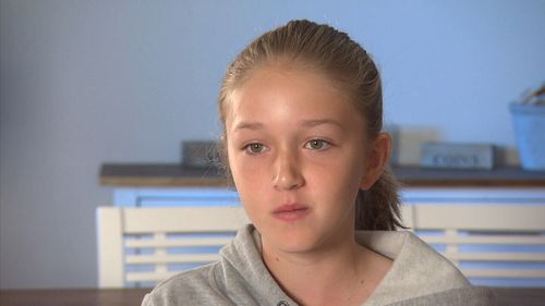 Mariah, 11, was seriously ill for three years before being diagnosed.