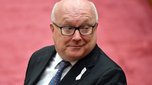 Mr Gleeson resigned as a result of his difficult relationship with then attorney-general George Brandis. (Image: AAP)