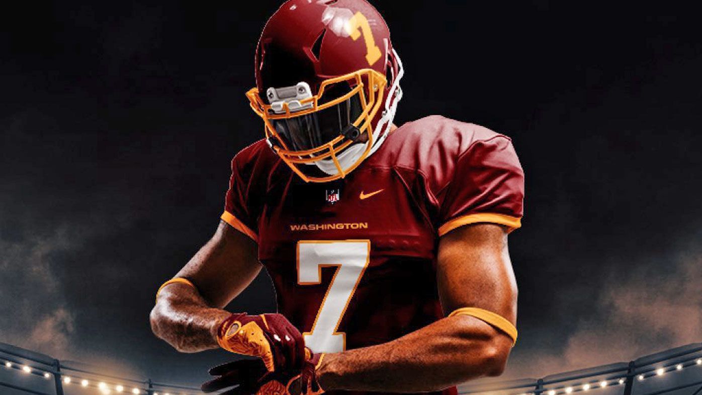The Washington Football Team reveal their 2020 uniforms
