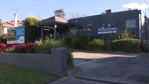 A concerned Melbourne father has uncovered that alleged paedophile Joshua Brown worked at his daughter's childcare last year but the centre hasn't been included on the official police investigation list.Abraham Khoury took his little girl to be tested and said he was furious her carers haven't been upfront with parents.
Brown was working at Milestones Early Learning Centre in Greensborough on December 5 last year and sitting next to Khoury's little girl.