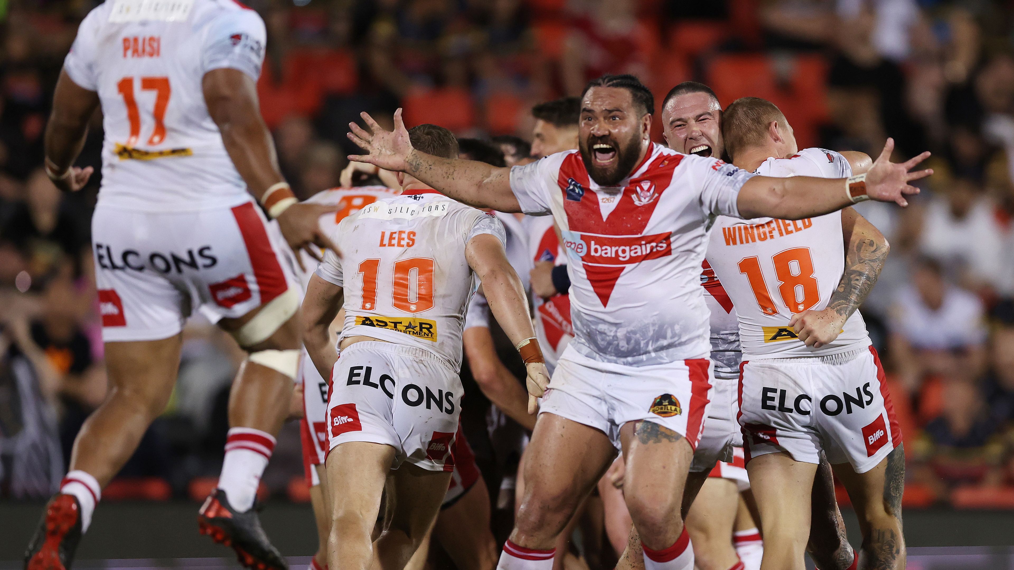 St Helens claim 'unbelievable' third World Club Challenge win over Penrith