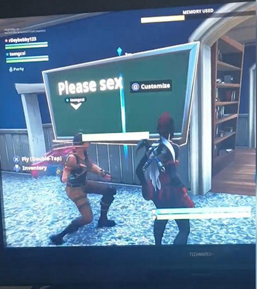 190613 Fortnite UK mum warning user soliciting sex child son gaming news World