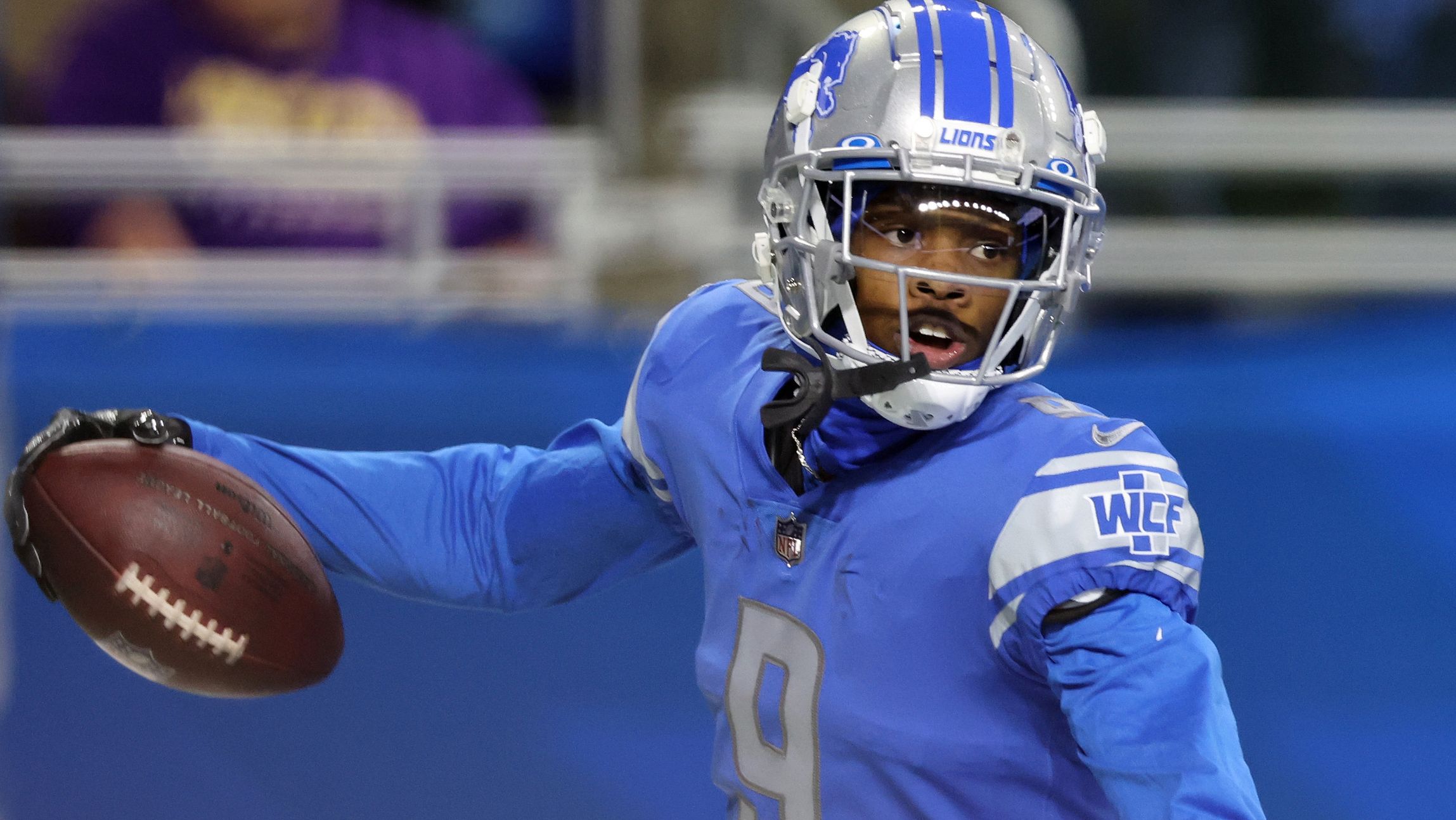 Detroit Lions' season opener will have a dose of presidential politics 