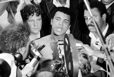 Ali's prowess in front of the media ensured the fight gained attention.