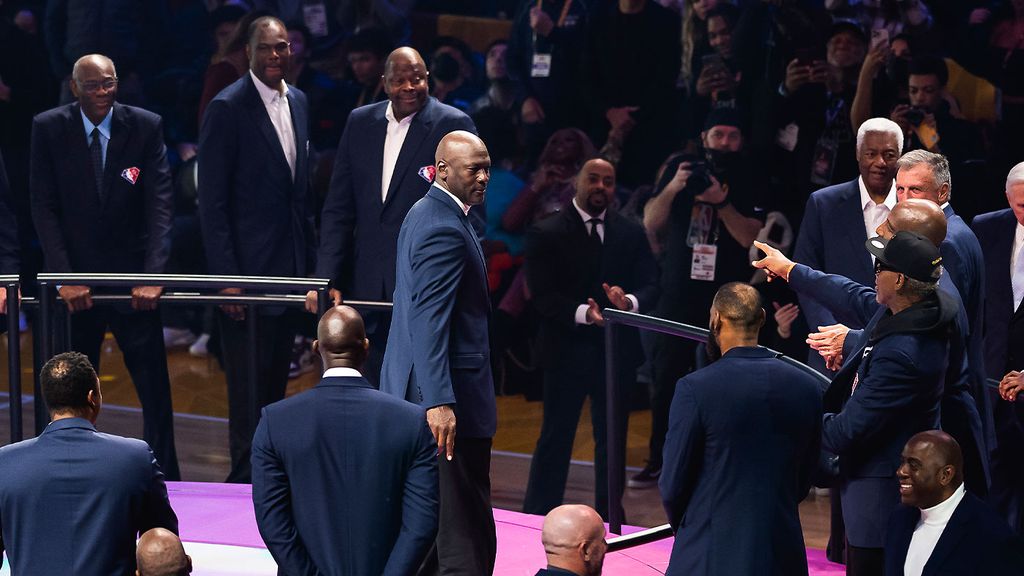 NBA 75: Is Michael Jordan at the NBA All-Star Game?