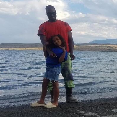 Kanye West, daughter North West, photo, Wyoming