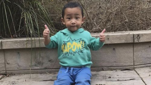 A two-year-old boy has been hit by a car and killed outside a religious festival in Melbourne three weeks before his third birthday. Khat Siam's family was left grieving after the little boy was hit and killed by a car in the New Hope Baptist Church car park at Blackburn North.