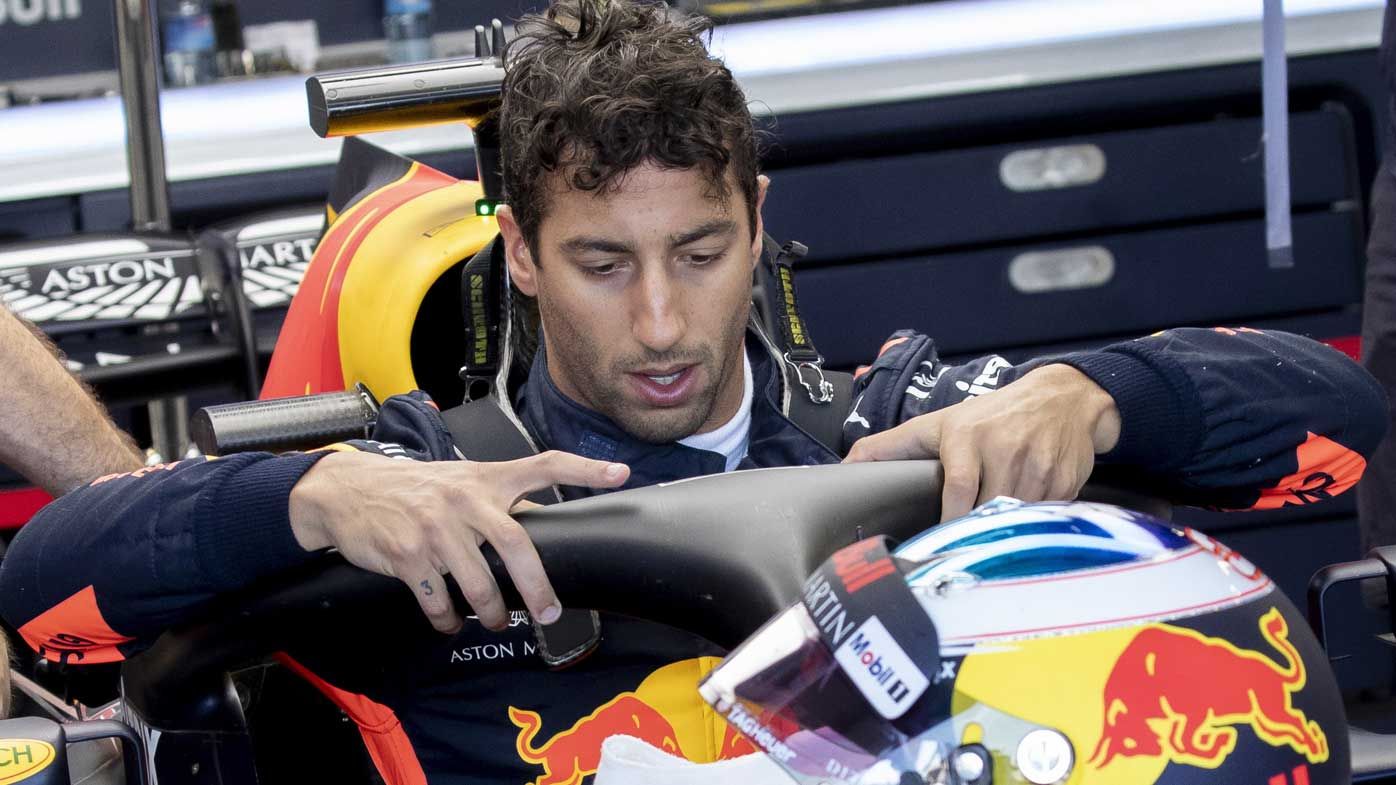 German GP penalty confirmed for Ricciardo