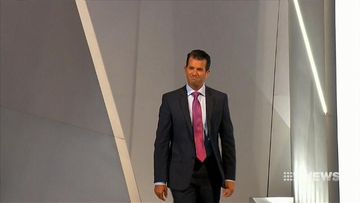 Donald Trump Jr says Russian collusion claims are ridiculous and overplayed