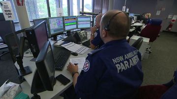 Frontline worker. NSW ambulance