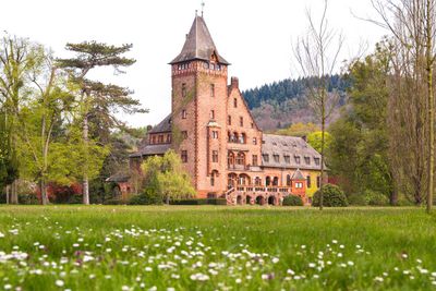 <strong>Saareck Castle, Mettlach, Germany</strong>