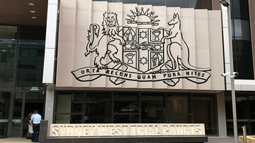 Parramatta District Court.
