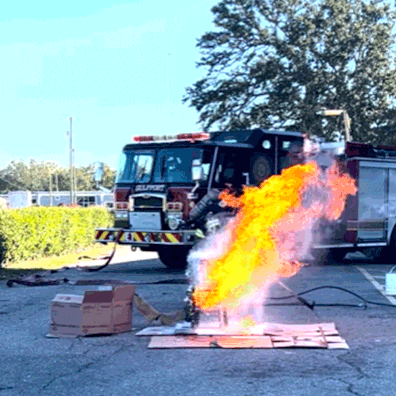 A Fire Department has issued a warning about why should always thaw out your frozen turkey.