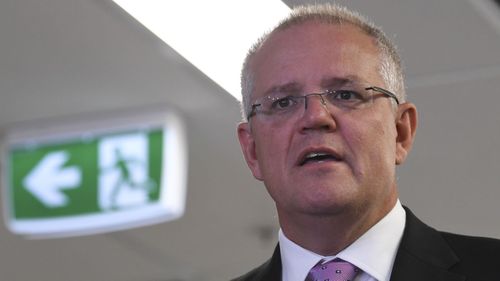 Scott Morrison said it was "despicable" Australians had taken their children into conflict zones.