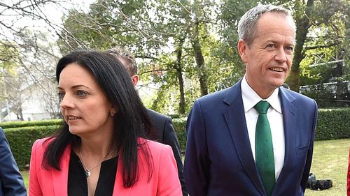 Labor leader Bill Shorten has supported Ms Husar amid the allegations from her office. Picture: AAP