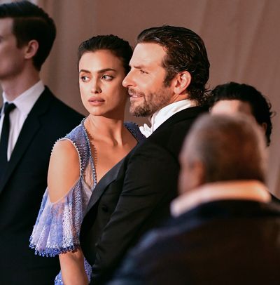 <p>In late March 2017, model Irina Shayk and actor Bradley Cooper welcomed their first baby, a daughter named Lea de Seine Shayk Cooper.</p>