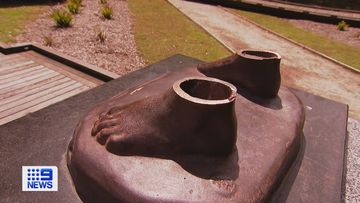 A﻿ community in Adelaide&#x27;s north is pleading for the safe return of a stolen bronze statue that was gifted to the suburb by its Japanese sister city almost 20 years ago.