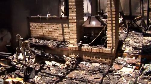 A couple in their 80s has lost everything after a blaze ripped through their WA property on Boxing Day.
