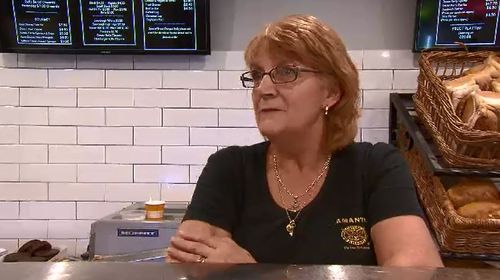 Bakery owner Lynn knows firsthand the issues with crime in her area.