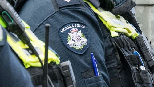 Crimine sul distintivo della polizia di Victoria