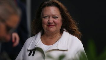 Gina rinehart afr rich list with children