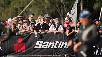 File images of the Cairns Ironman event.