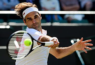Which tournament accounts for eight of Roger Federer's 20 grand slam singles titles?