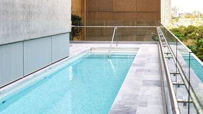 The Porter House Hotel has a rooftop pool, and a gym for all your fitness needs.