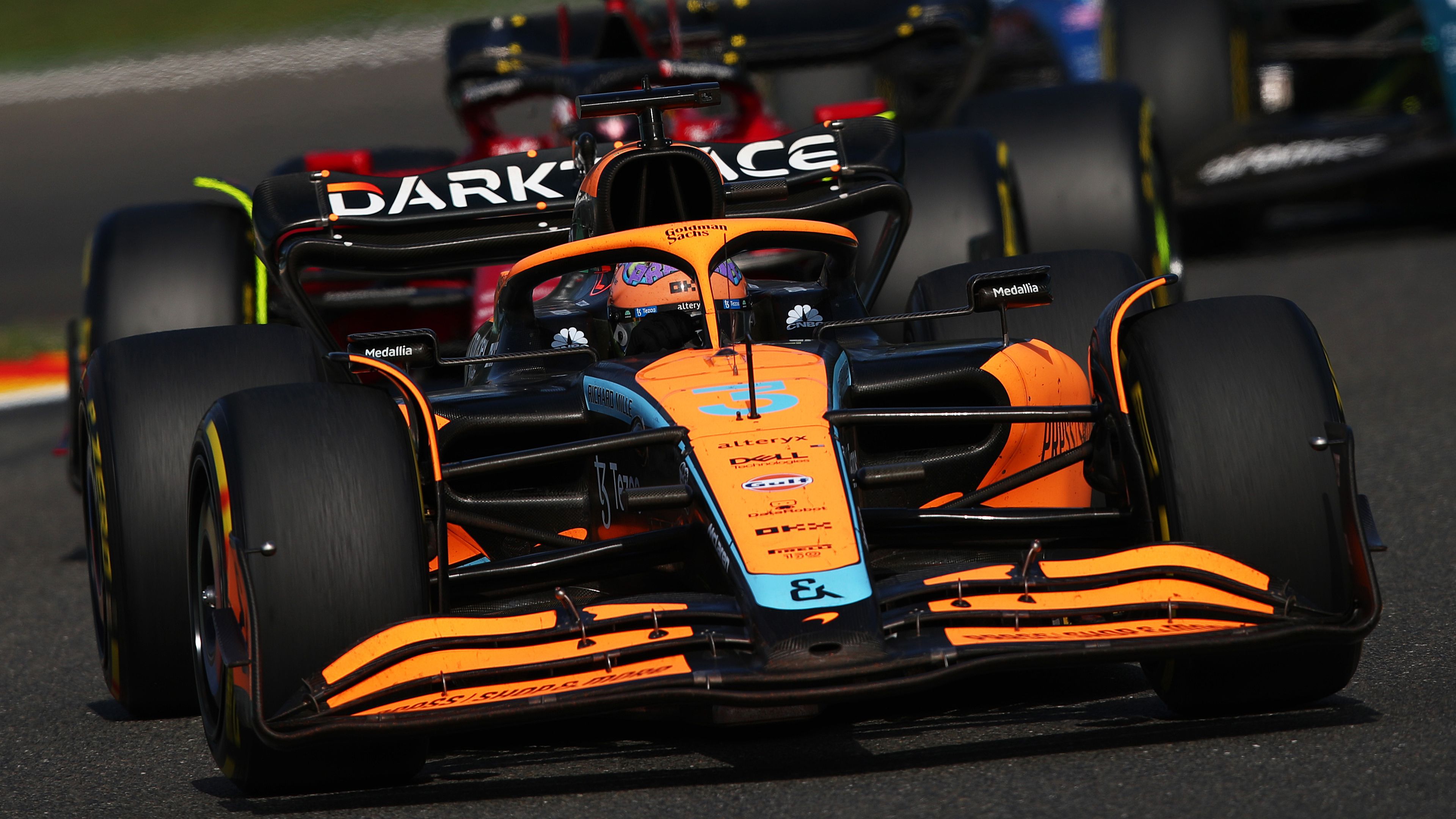 McLaren break unwritten rule as Daniel Ricciardo struggles to 15th at Belgian Grand Prix