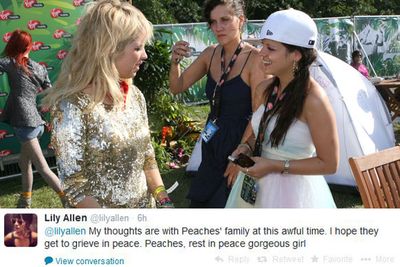 Peaches Geldof Dead at 25: Lily Allen & More React on Twitter