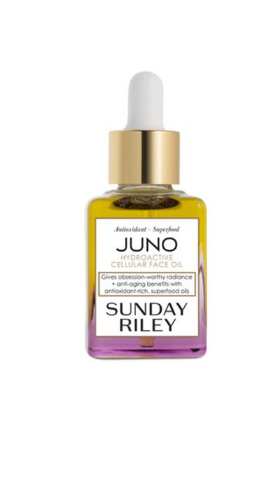 <p><a href="http://mecca.com.au/sunday-riley/juno-hydroactive-cellular-face-oil/I-015825.html#start=1" target="_blank">Juno Hydroactive Cellular Face Oil, $150, Sunday Riley</a></p>