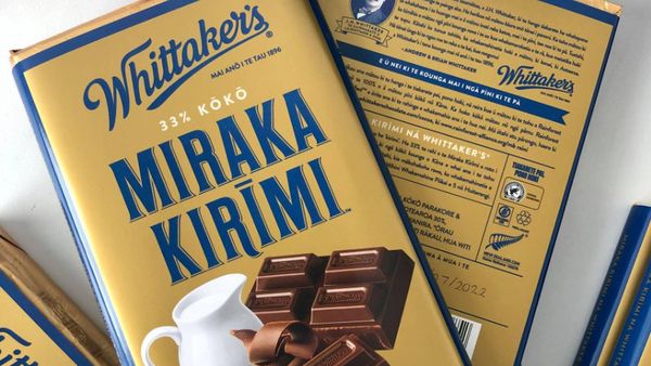 Whittaker&#x27;s is renaming one of their popular chocolate blocks