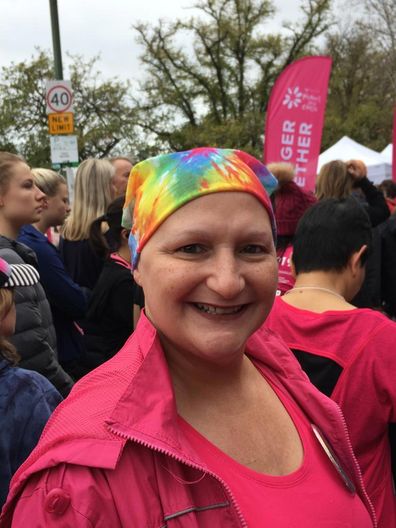 Diane Micallef now advocates for breast cancer awareness, research and funding.
