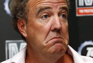 Top Gear's Jeremy Clarkson. (AAP)