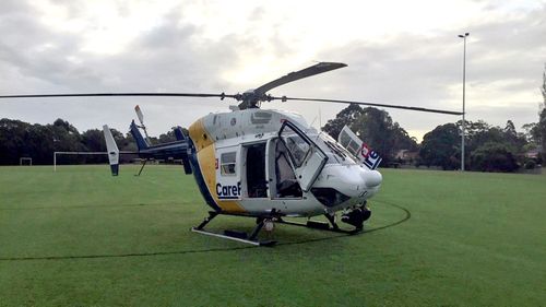 Man airlifted to hospital from Royal Easter Show after being trampled by horse