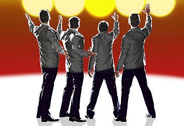 Jersey Boys dramatises the career of which vocal quartet?