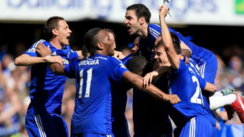 Chelsea secures first Premier League title since 2010