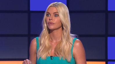 Sophie Monk on The Hundred with Andy Lee. 