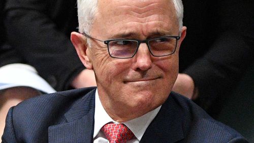 Malcolm Turnbull has switched his focus to corporate tax cuts. Picture: AAP