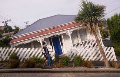 Baldwin Street, Dunedin, formerly the world's steepest street.