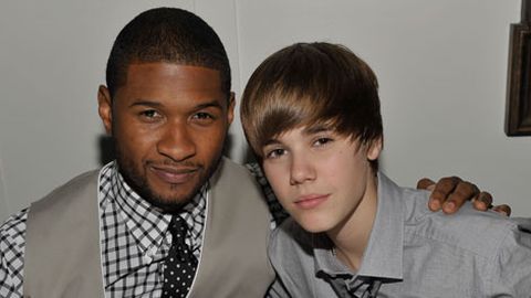 Justin, Usher