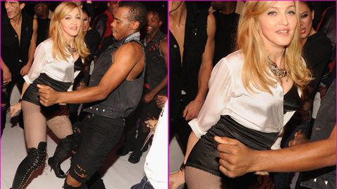 Madonna shows she can still dirty dance