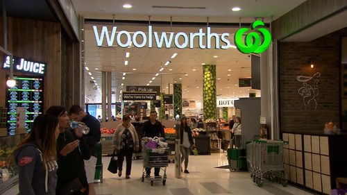 Last year, Woolworths put more than $1-billion dollars into lowering prices and improving the in-store experience. Picture: 9NEWS