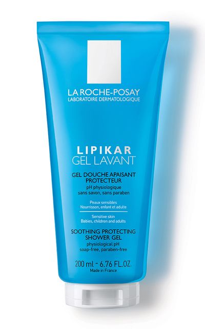 <p><strong>To protect your skin from hot water:</strong></p><a href="http://www.laroche-posay.com.au/products-treatments/Lipikar/LIPIKAR-Gel-Lavant-p16196.aspx" target="_blank">Lipikar Gel Lavant, $12.95, La Roche-Posay</a>