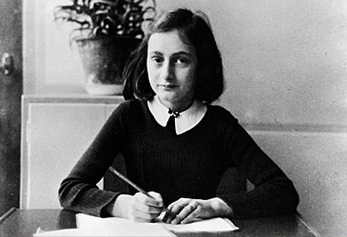 Anne Frank (Getty)