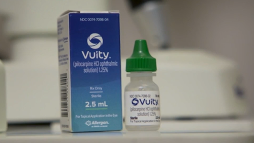 New eye drops Vuity offer a solution for ageing eyesight.