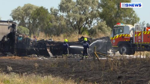 Two truck drivers killed in collision in rural New South Wales
