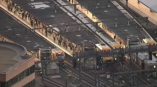 Major delays on Sydney trains due to repair works  