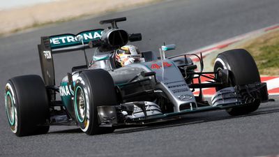 <strong>Mercedes F1 W07 Hybrid</strong>
